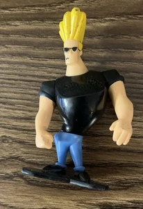 Vintage 2001 Cartoon Network Johnny Bravo Subway Kinder Mahlzeit Actionfigur lose - Bild 1 von 4