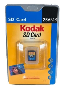Kodak 256 MB SD Card Tarjeta Sealed NIP - Picture 1 of 12
