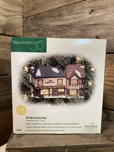 Department 56 Classic Ornament Series Dickens The Old Curiosity Shop 96738 NIB - Picture 1 of 6