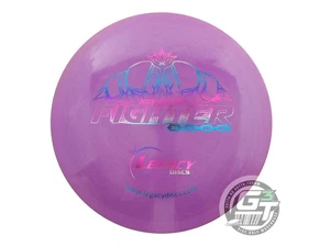 Disco de golf usado Legacy Discs Icon Fighter 174 g púrpura Miami lámina controlador de distancia - Imagen 1 de 2
