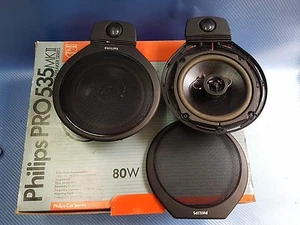 ALTOPARLANTI 3 VIE PHILIPS PRO 535 MK2 VINTAGE 13CM - Foto 1 di 2