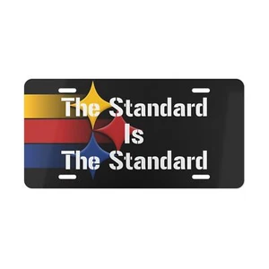 Pittsburgh Nummernschild vorne Waschtischschild, der Standard ist das Standardangebot - Bild 1 von 5