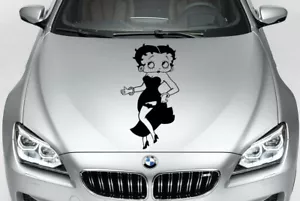 TRIBAL BETTY BOOP CAR DECAL VINYL GRAPHIC TRUCK - Picture 1 of 1
