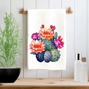 Versatilidad Plato Cactus Toalla 16x24 Divertida Cocina Decoración Desierto Amante Regalo - Imagen 1 de 6