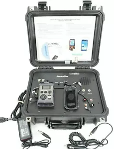 Sistema de grabadora de cables de cuerpo celular SpectraTek STC25V Marantz Professional PMD620 - Imagen 1 de 6