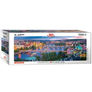 Eurographics Puzzle 6010-5372 - Prag Tschechische Republik - 1000-Teile Panorama - Picture 1 of 1