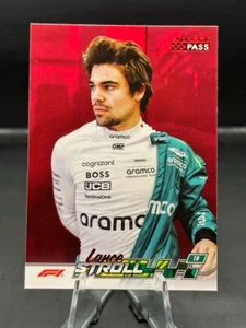2024 Paddock Pass F1 - Lance Stroll - Red Foil - 12 - Bild 1 von 4