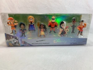 Disney 100 Relentless Pursuit Figuren Figuren Limited Edition 8 Stück Set - Bild 1 von 4