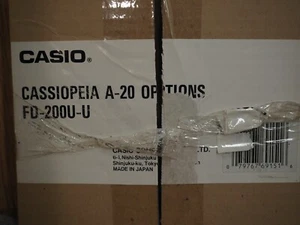 CASIO A- 20 CASSIOPEIA Options pocket-sized computer FD-200U-U Upgrade Software - Picture 1 of 6