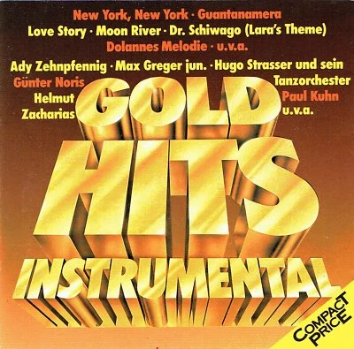 (CD) Gold Hits Instrumental - Hugo Strasser, Max Greger, Helmut Zacharias,u.a. - Bild 1 von 2