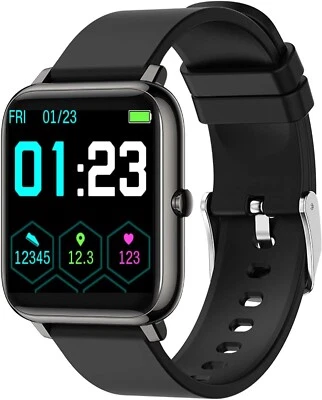 Hero Band III Smartwatch Fitnessuhr Armbanduhr Tracker Touch Screen Bluetooth - Bild 1 von 3