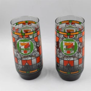 7-Undici bicchieri vintage anni 70 (non incrociati o venduti da collezione) - Foto 1 di 6