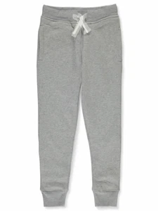 French Toast Boys' Fleece Joggers Color: black Size: 8 - Picture 1 of 5