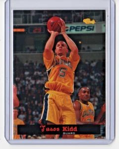 JASON KIDD 1994 Classic Basketball # 2 California DALLAS MAVERICKS - Picture 1 of 1