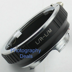 R to M Adapter for Leica R Lens to Leica L/M M M8 M7 M6 M5 TECHART LM-EA7