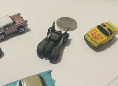 Micro Máquinas Batimóvil Escala Sin Pintar (Otros Vehículos NO Incluidos Foto 1 de 4