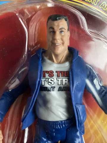 WWF Kurt Angle Sunday Night Heat action figure Rebellion Series 3 NIB NIP WWE Cover