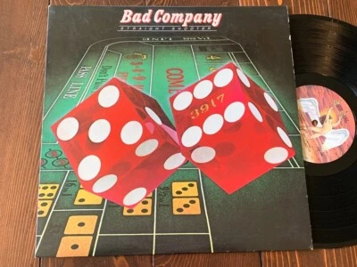 BAD COMPANY NM Straight Shooter Orig Inner sleeve Swan Song SS 8502 Paul Rodgers - Image 1 of 4