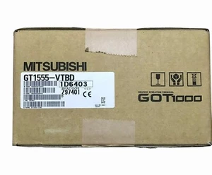 GT1555-VTBD NUEVO MITSUBISHI GT1555VTBD HMI Pantalla Táctil - Imagen 1 de 3