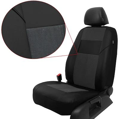  Car seat covers car protective covers suitable for Citroen C1 C2 C3 C4 C5 II 2008 - . - Image 1 of 4