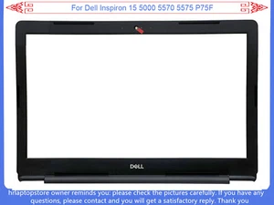 New For Dell Inspiron 15 5000 5570 5575 P75F Lcd Front Bezel Cover Frame B shell - Picture 1 of 2