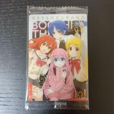 Bocchi the Rock! Wafer Card #25 Bocchi Kitachan Nijika Ryo Kessoku Band New