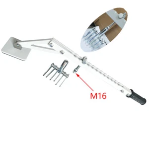 Herramienta profesional de eliminación de abolladuras, para carrocería de coche soldadura por puntos barra niveladora reparación de automóviles - Imagen 1 de 7