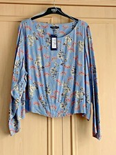 BNWT M&S,SIZE 24, BLOUSE/SHIRT.