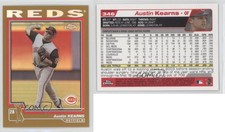 2004 Topps Chrome Gold Refractor Austin Kearns #346