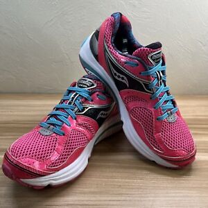 Saucony Progrid Lancer Women's Size 9 Running Shoes - Pink/Blue S15227-2
