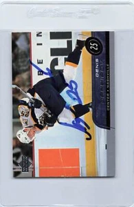 2002/03 Upper Deck #100 Denis Arkhipov Predators Signed Auto *H1588 - Picture 1 of 2