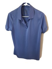 Lopez Light Blue Golf Shirt 