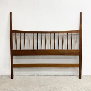 Parker Mid Century Teak Double Bed Bedhead - Picture 1 of 6