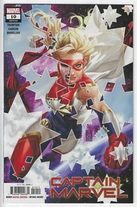 CAPTAIN MARVEL #10 (2019)  NEAR MINT 9.4 - Picture 1 of 2