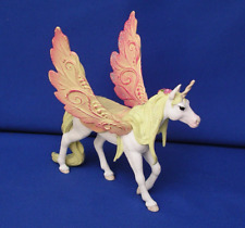Schleich Bayala Fairy, Horse, Pegasus, Unicorn, Figurine toy sparkle flowers