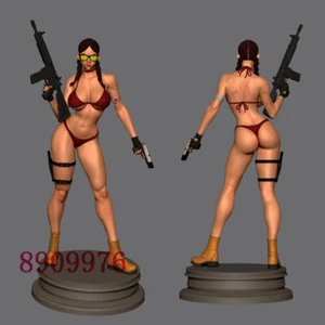 Pistola Miel Impresión 3D Figura Modelo GK Kit en Blanco Escultura Nuevo Stock - Imagen 1 de 8