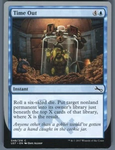 Magic_the_gathering Unstable Time Out #48 - Picture 1 of 2