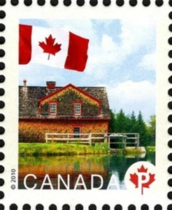 🍁Canada #2354 "FLAG OVER MILLS" Fine Mint 2010 Issue - Picture 1 of 1
