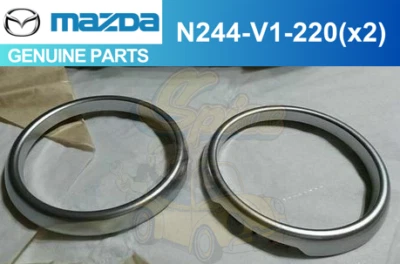 Anneaux de boisson porte-gobelet Mazda d'origine Roadster MX-5 MIATA ND x2 JDM - Photo 1/4