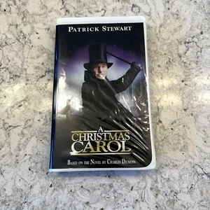 VHS - A Christmas Carol pre owned good condition - Picture 1 of 3