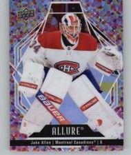 2022-23 Upper Deck Allure Glitter Bomb #15 Jake Allen Canadiens