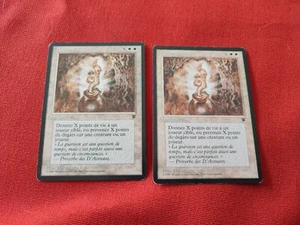 2x RENAISSANCE ALBATRE POTION RARE MAGIC CARD MTG FR - Picture 1 of 2