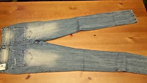 VAINILLA STAR NUEVOS CON ETIQUETAS EMBELLECIDOS 7 DESGASTADOS JEANS AJUSTADOS 0 - Imagen 1 de 6