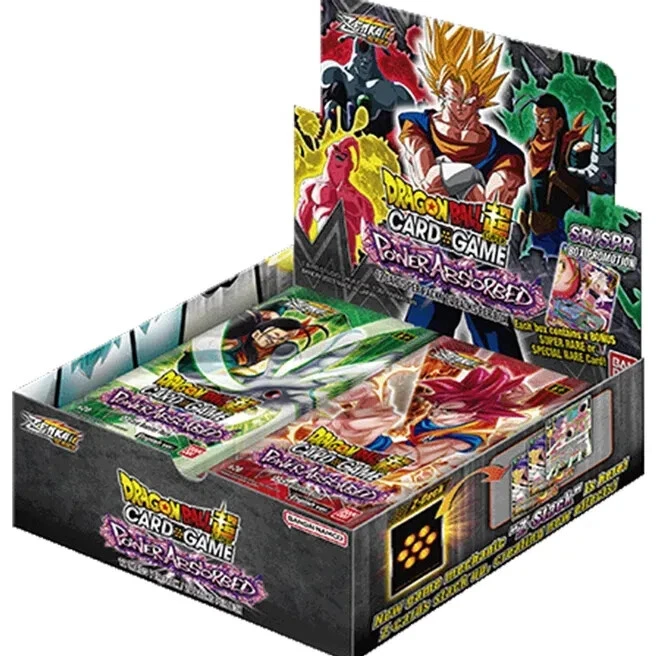 DRAGON BALL SUPER - ZENKAI 3 POWER ABSORBED BOOSTER BOX FACTORY SEALED NEW - Image 1 of 1