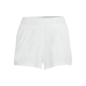 NWT Athletic Works White Running Shorts 5" Inseam w/ Liner Size X-Large XL 16-18 - Picture 1 of 3
