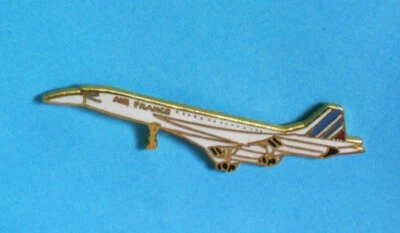 1 PIN'S / LE CONCORDE AIR FRANCE AVION DE LIGNE SUPERSONIQUE . (Tablo Paris) - Photo 1/4
