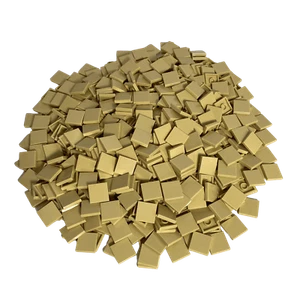 LEGO 2x2 Fliesen Beige - Verschiedene Mengen - Tan tile 3068b