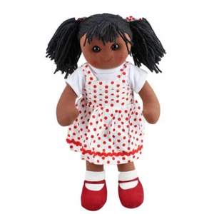 Rag Doll Jessica Hopscotch soft body ragdoll soft toy doll 14"/35cm NEW - Bild 1 von 3
