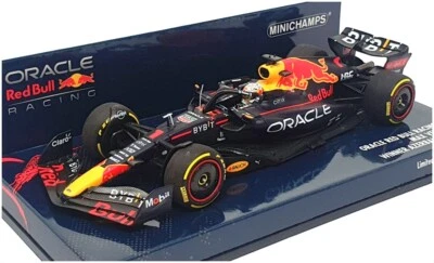 Minichamps 1/43 417 220801 F1 Red Bull RB18 1st Azerbaijan GP 2022 Verstappen - Image 1 of 4