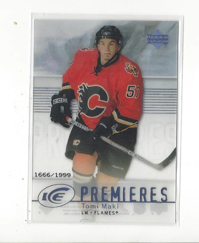 2007-08 Upper Deck Ice Hockey Rookie Card RC Numbered Singles - You Choose - Image 1 of 1